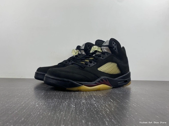 Maniere 5 Jordan Ma x A Air Black FD1330-001 0714